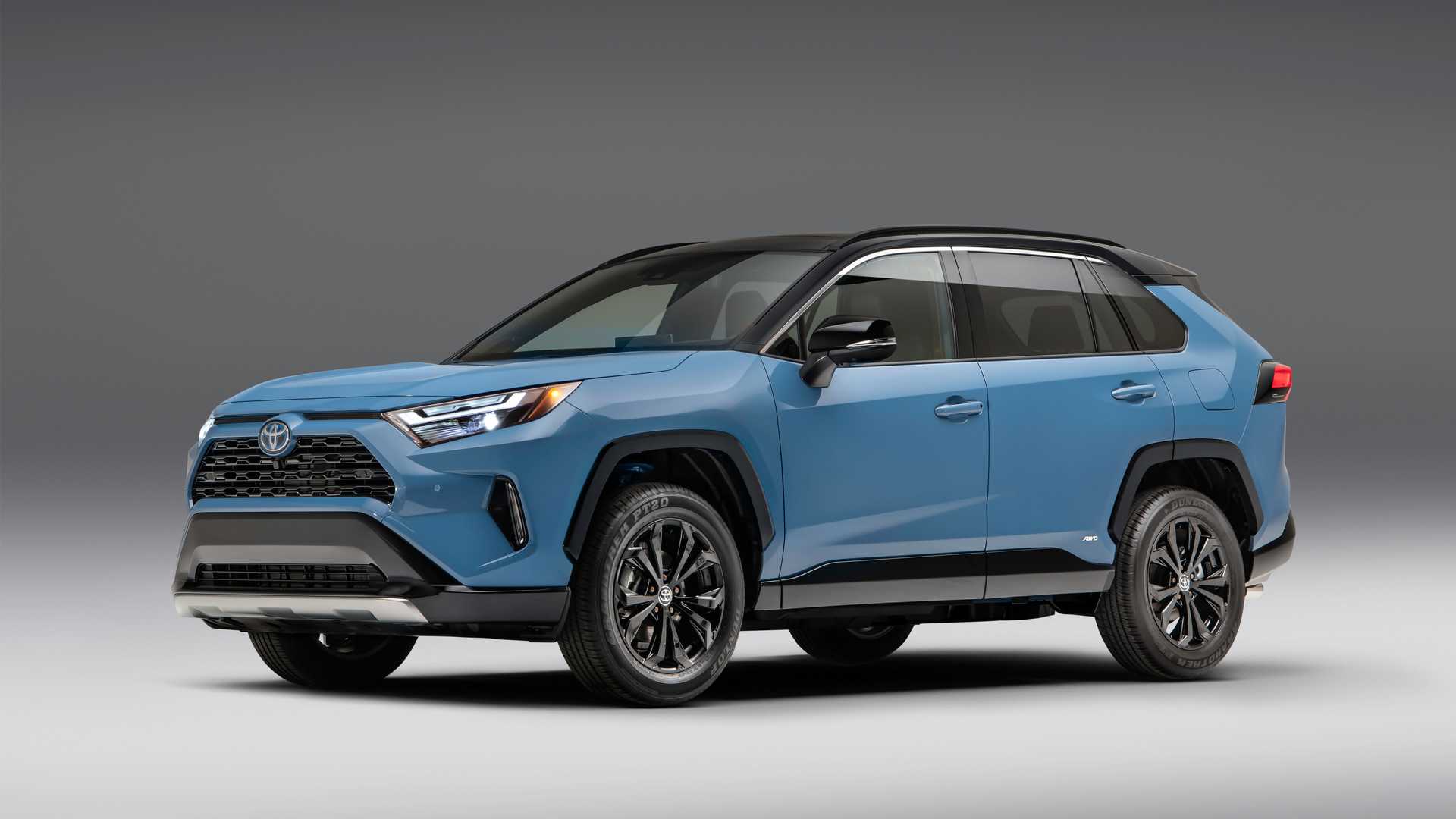 海外版2022款丰田rav4官图发布能接受中控屏按键吗