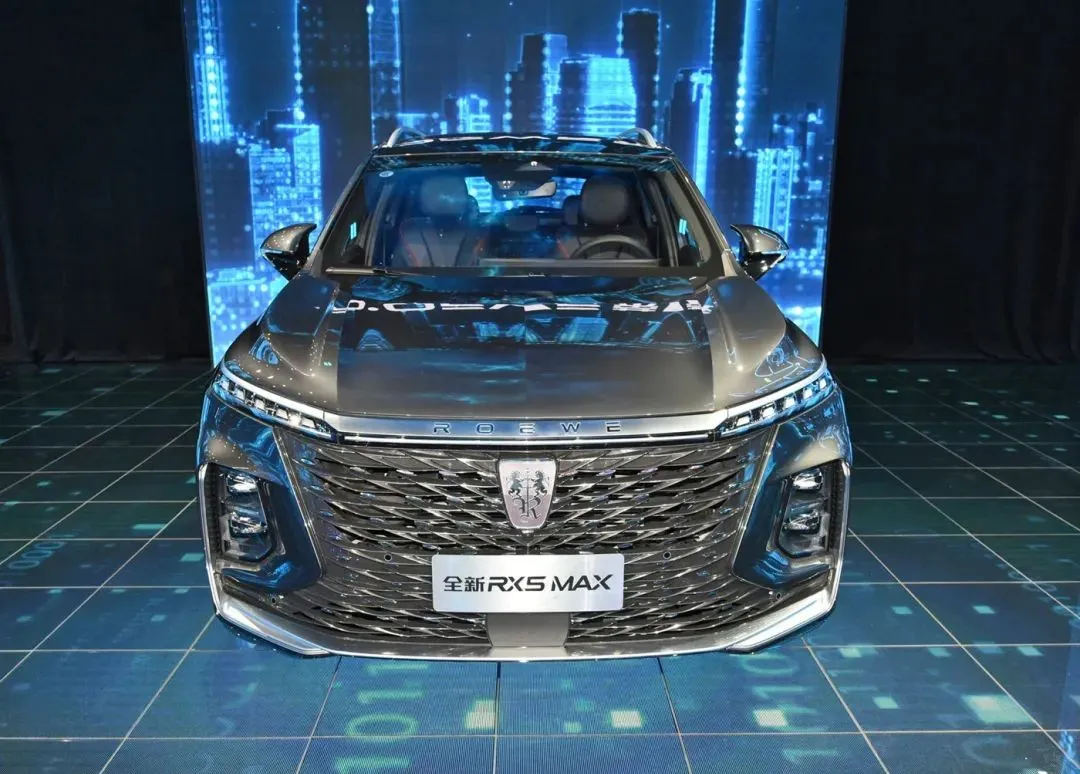 荣威rx5max2021款图片,2021款荣威rx5max图片 2021广州车展全新荣威rx5max开启预售