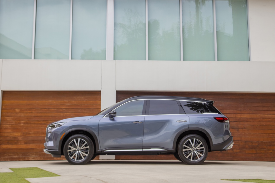 英菲尼迪qx60新款2022,2021款英菲尼迪qx60新款 全新一代英菲尼迪qx60于广州车展首秀