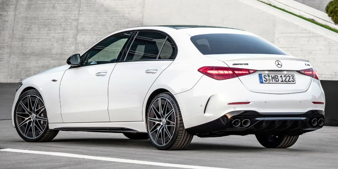 全新amg c43发布- 买车网