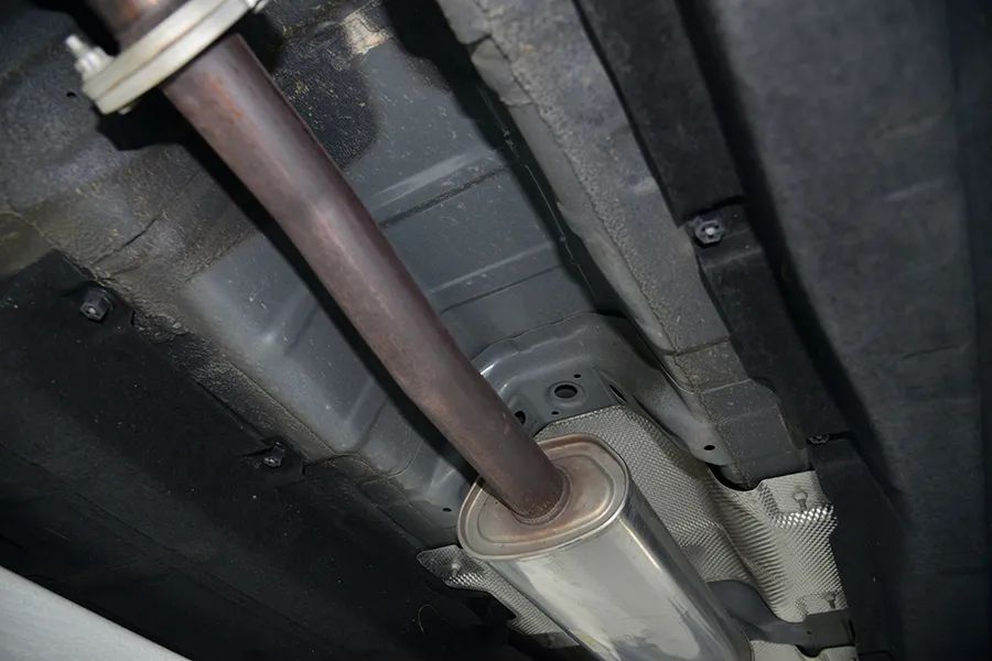 北汽x7:欧蓝德底盘附体,居然是三菱的底子_太平洋号