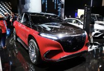 2021广州车展：迈巴赫EQS SUV概念车亮相