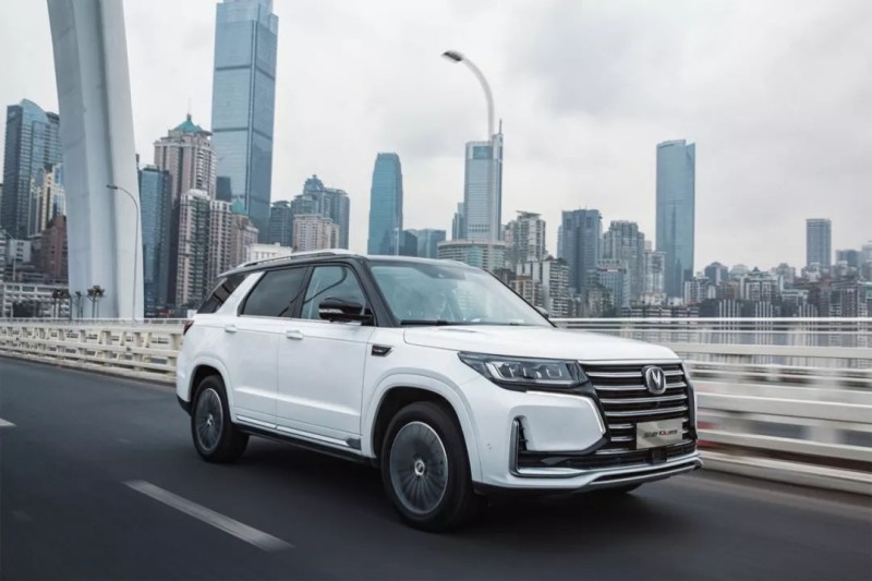 试驾2021款长安cs95:空间大,动力足,7座刚需用户必选