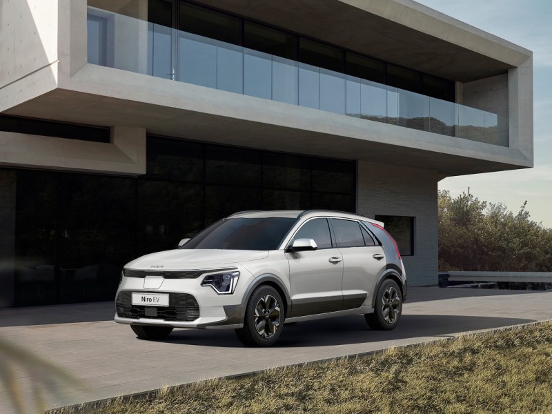 混动,插电,纯电都给你码齐了!起亚niro官图正式公布