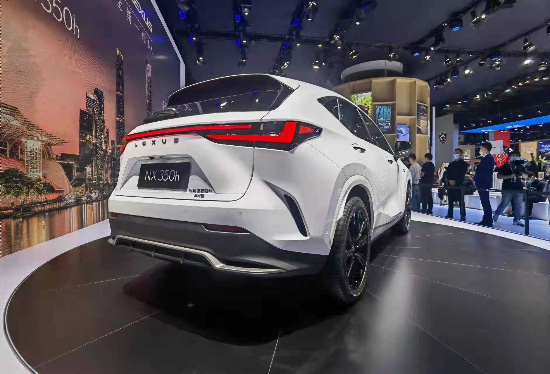 2021广州车展实拍,全新一代雷克萨斯nx上市 - 新闻详情 - 买车网