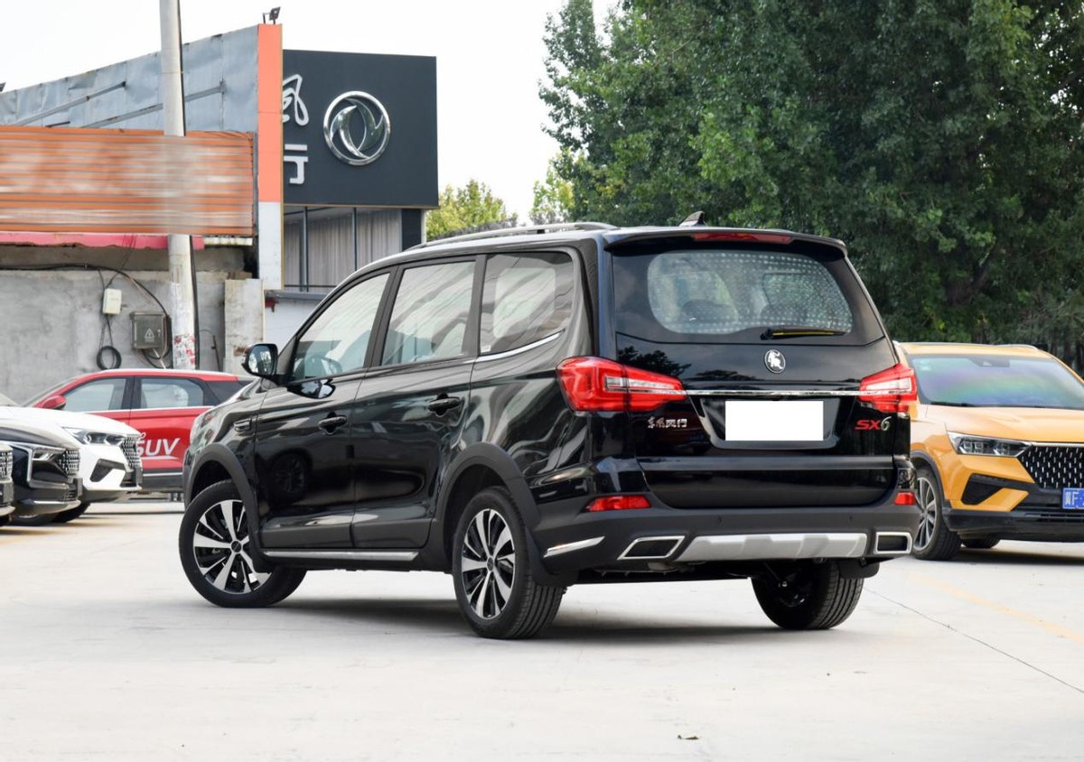 2022款东风风行sx6上市,顶配才7.69万,心动了吗- 买车网