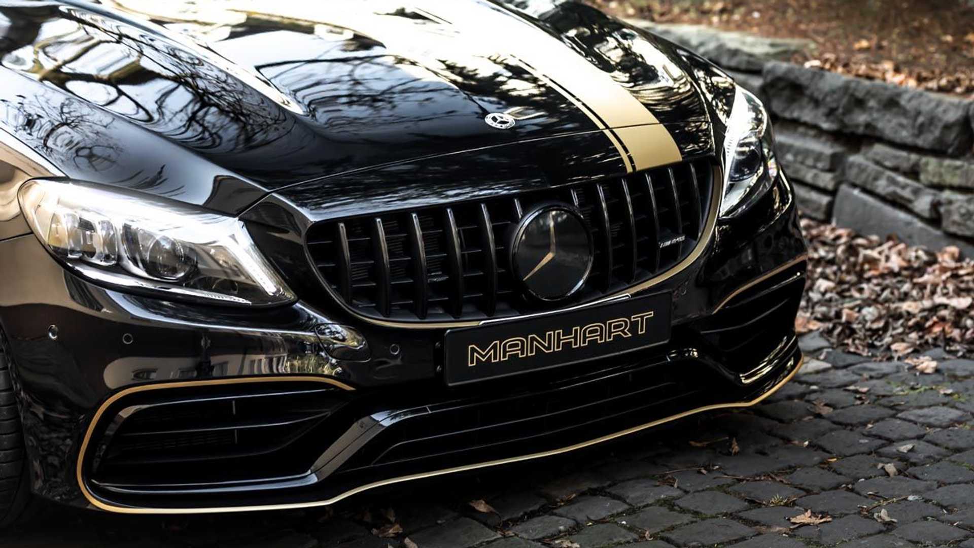 最后的大v8 Manhart爆改amg C63 S旅行车 新闻详情 买车网