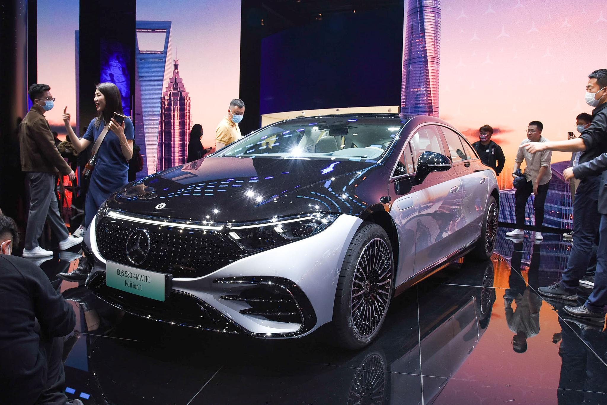 旗舰纯电动轿车 奔驰eqs有望12月17上市 续航770km - 新闻详情 - 买车