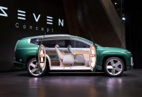 现代汽车“SEVEN”概念车被媒体誉为“车轮上创新生活空间”