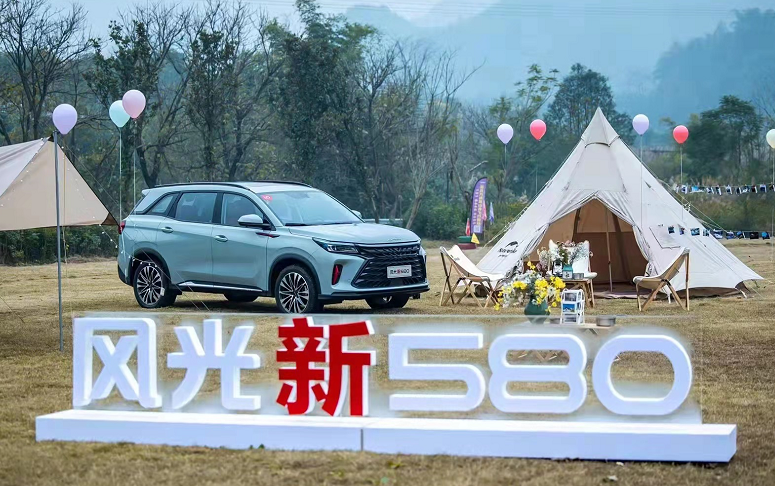 试风光新580丨最适合家用的10万元级SUV，全系6座布局