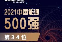 蝉联上榜！超威入选2021中国能源500强！