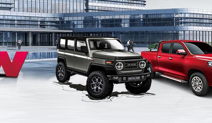 保留经典设计元素将于2022年发布新一代北汽bj212预告图公布