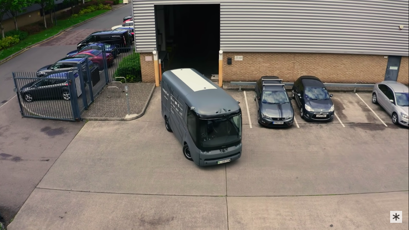 英国新势力arrival为优步推出了专用电动网约车_太平洋号