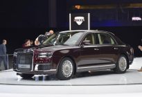 Aurus首款SUV将于2022年末量产