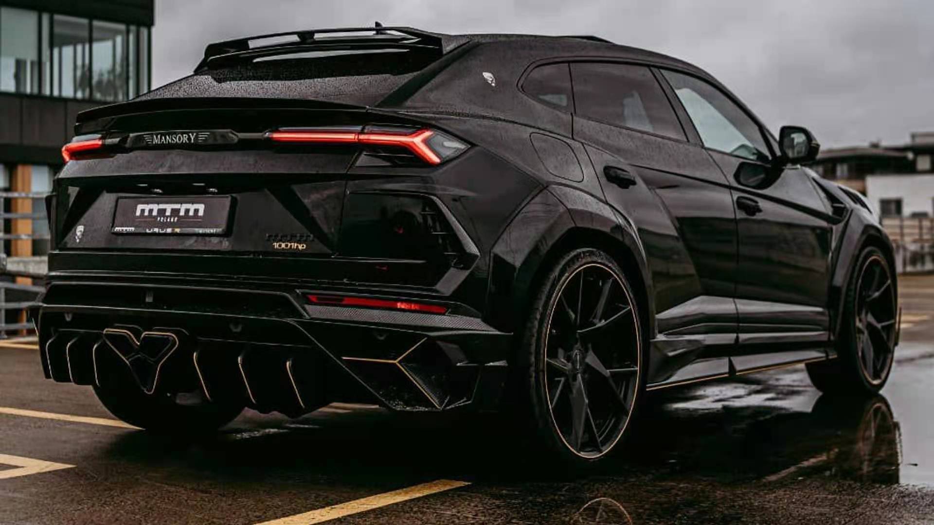 mansory mtm,兰博基尼urus马力超千匹 - 新闻详情 - 买车网