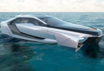 设计师独立研究的Future-E电动游艇