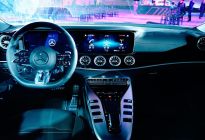 调整动力配置 价格下探 奔驰2022款AMG GT四门实拍