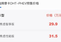 魏牌摩卡DHT-PHEV开启预售 价格29.9万元起