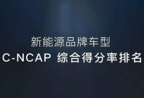 宝马iX3获“五星+”成绩 新能源品牌C-NCAP排名出炉