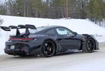 新款保时捷911 GT3 RS正在冬测！