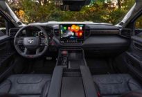 全尺寸SUV还得看丰田，新一代红杉官图发布，3种外观可选