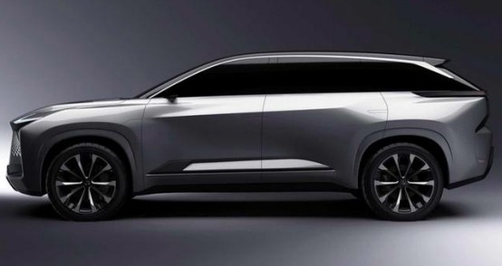 设计前卫雷克萨斯electrifiedsuv官图