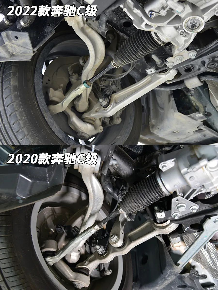 说起底盘设计,还得看德系,还得说奔驰