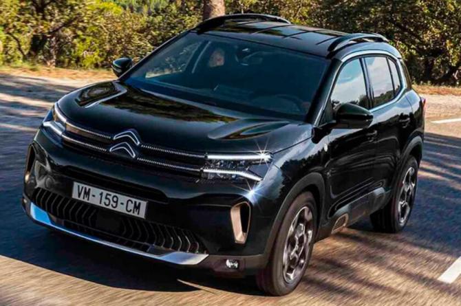 雪铁龙c5 Aircross上新配1 2t 约合23万 新闻详情 买车网