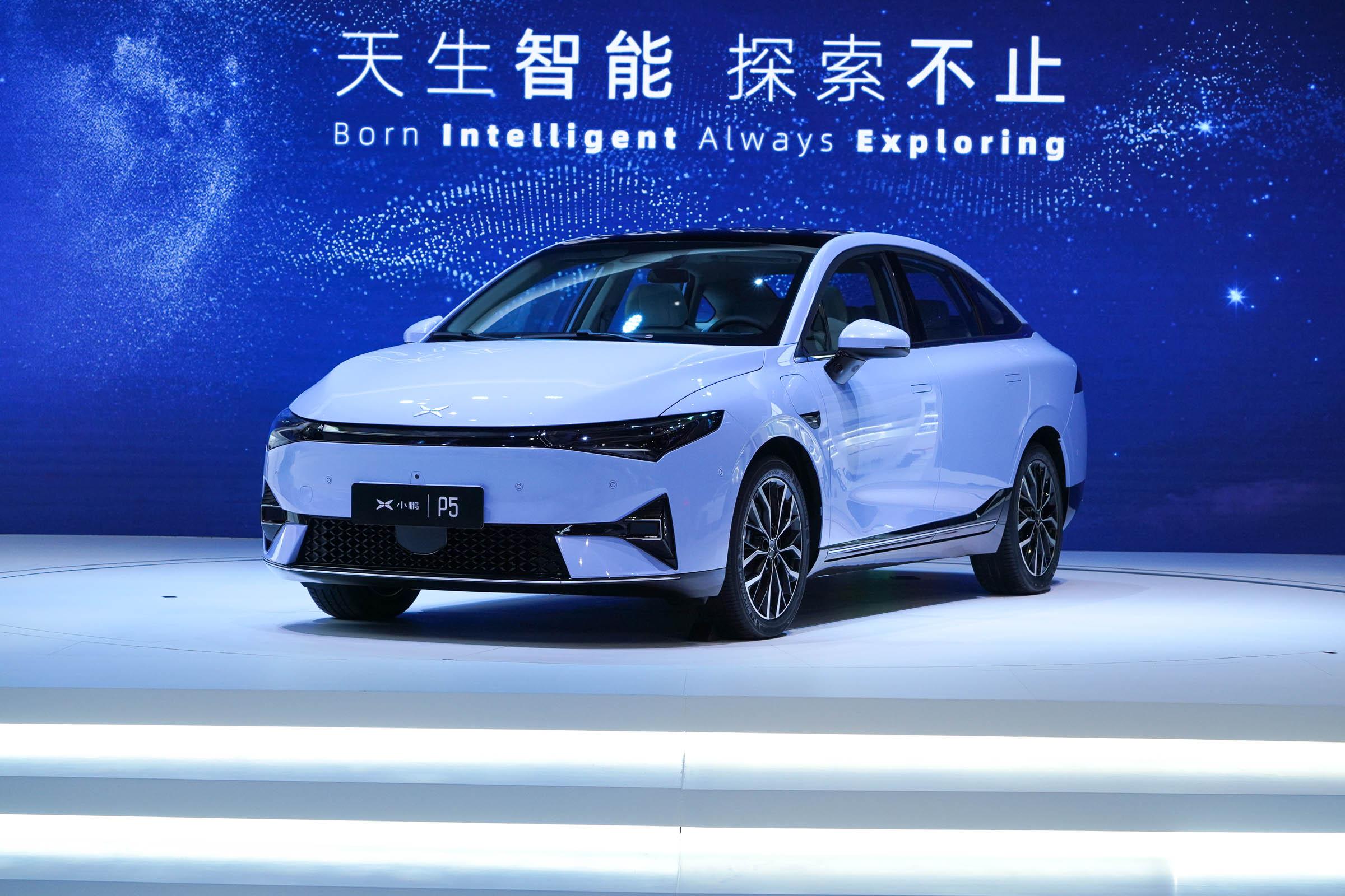 47万元起 小鹏p5新增车型上市 加推510km续航版 - 新闻详情 - 买车网