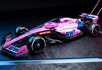 Alpine2022新赛车A522 粉色涂装重回F1赛场