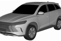 比亚迪军舰系列首款SUV车型谍照曝光，新车预计上半年上市