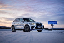 BMW iX5 Hydrogen氢燃料电池车进行极寒测试
