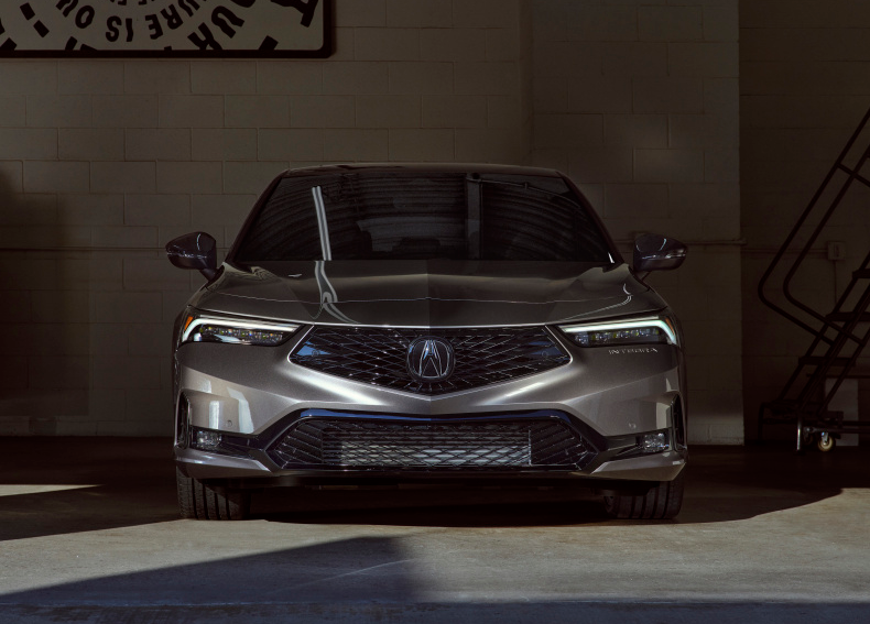 讴歌integra官图发布,四门轿跑设计,又一款运动小钢炮 - 新闻详情