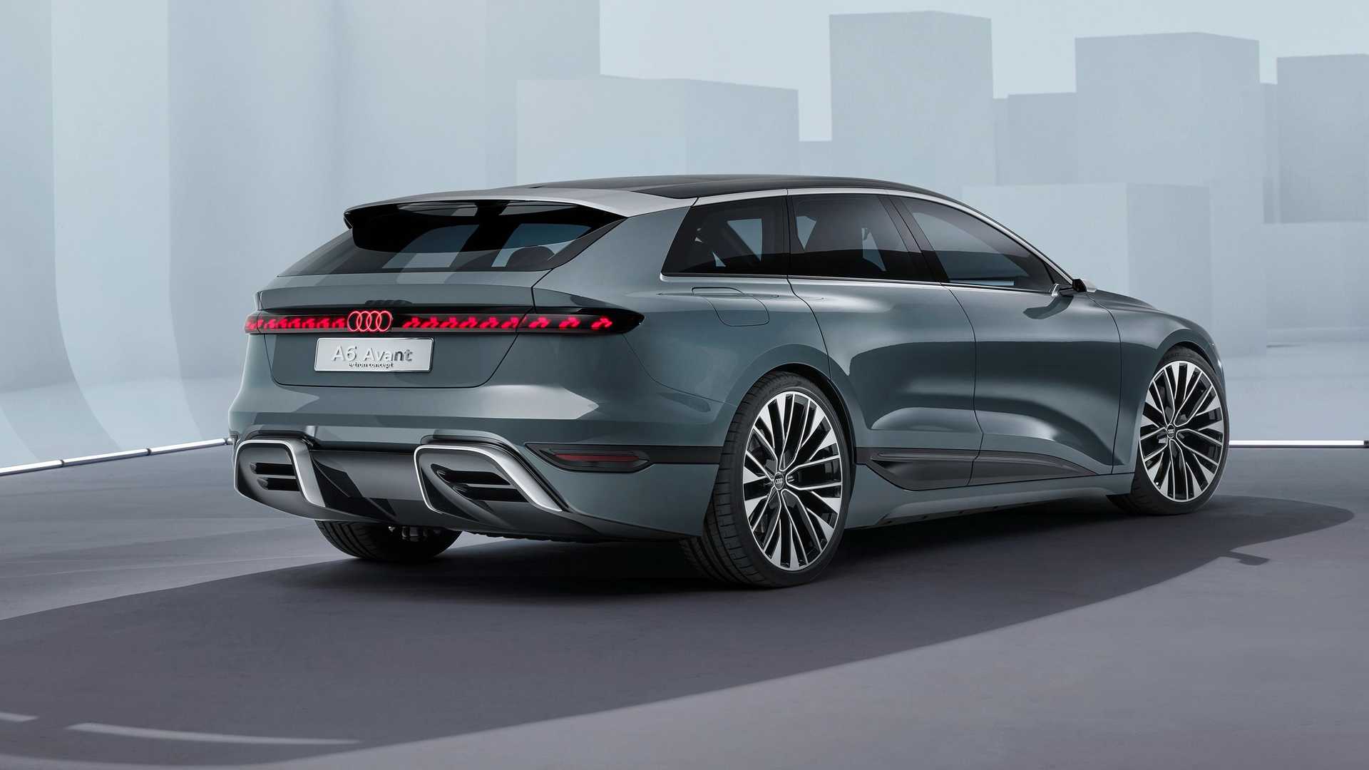 续航700km 奥迪a6 avant e-tron概念发布 - 新闻详情 - 买车网