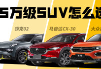 国产vs合资，年轻人的第一台个性SUV该怎么选？