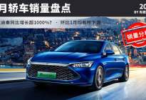 2月轿车销量：秦同比增长超1000% 网约车救了中国车市？