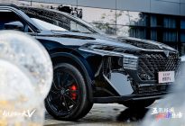 东风日产启辰大V黑马版上市 售11.18万元起