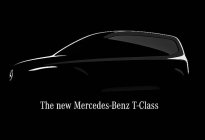 全新奔驰T-Class即将发布，预计提供汽油、柴油与纯电版本