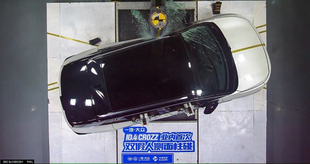 上市一周年，屡获大奖的一汽-大众ID.4 CROZZ实力有多硬？