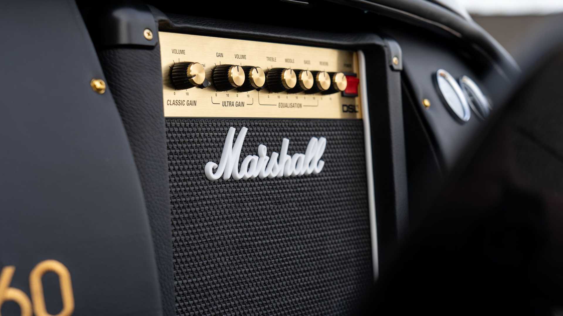 60台马歇尔定制版老mini 吉他手的移动音箱- 买车网