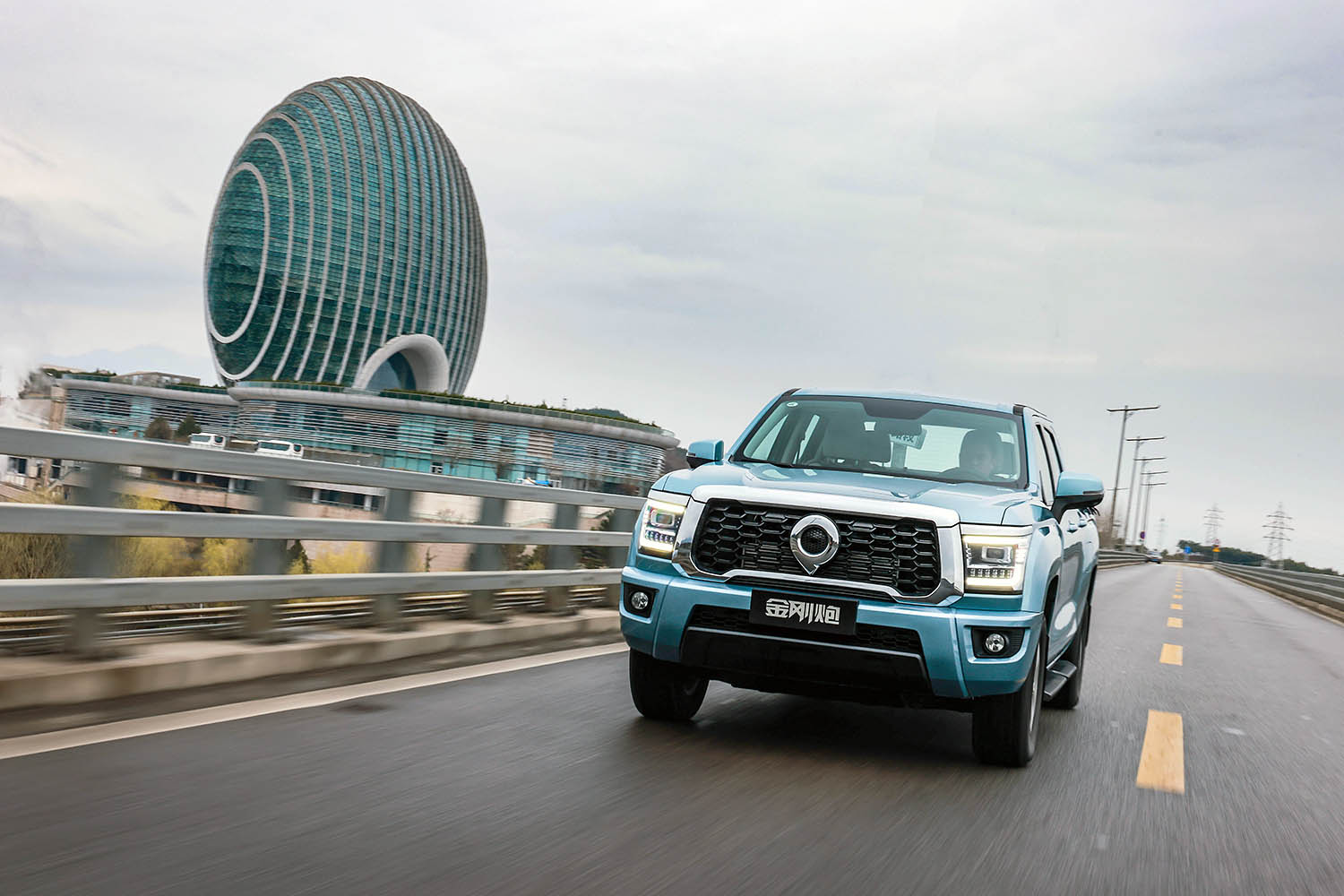 试驾长城金刚炮 10万元皮卡 也可以舒适时尚 - 新闻详情 - 买车网