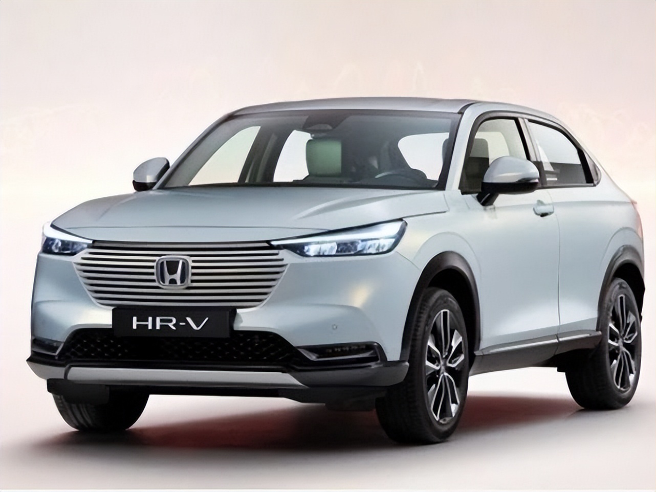 独特外观 美版本田新hr-v官图发布 - 新闻详情 - 买车网