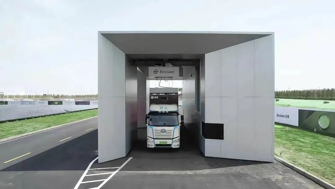 换电站建图新突破：浙江吉利申请专利降低人工成本行业或迎变革