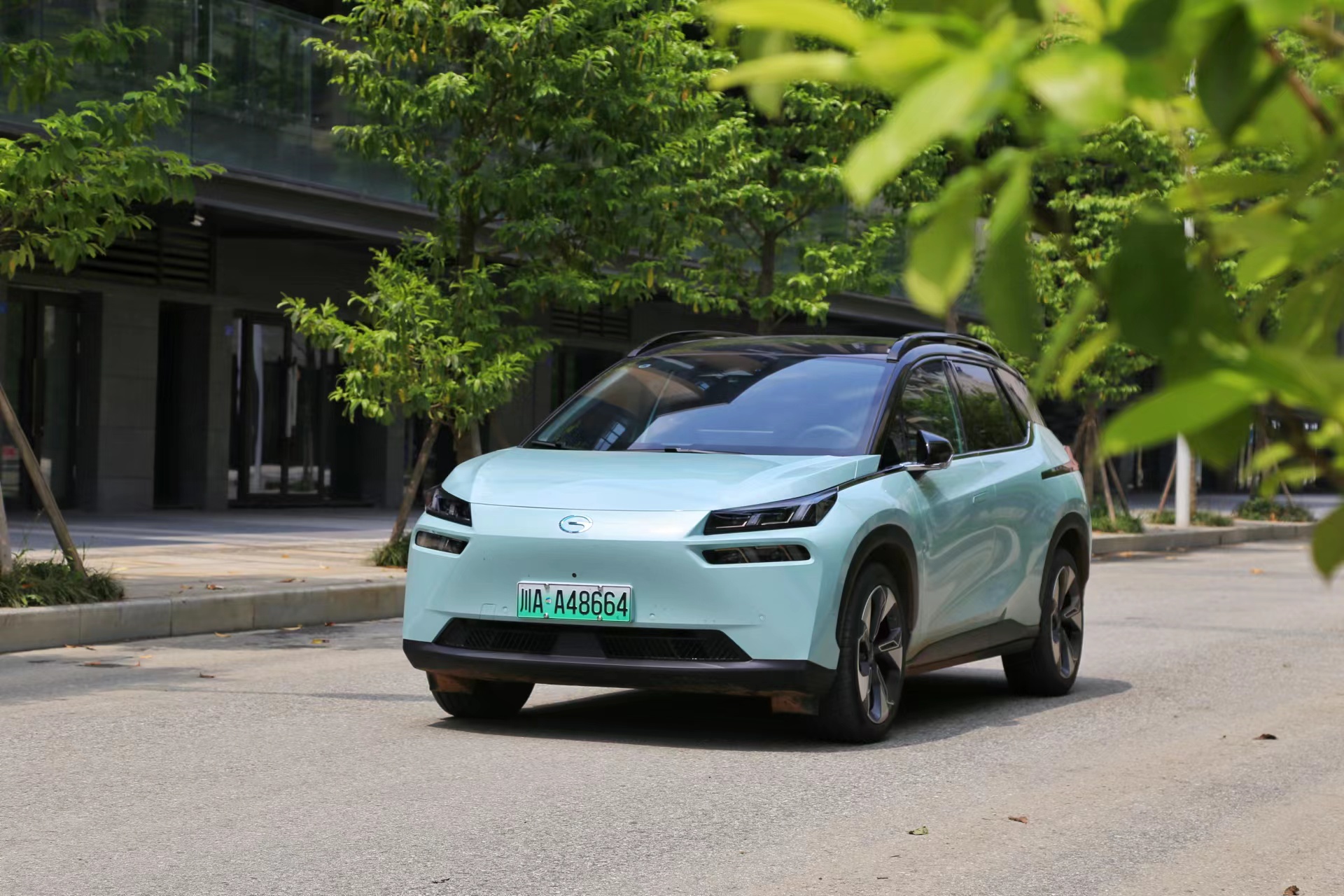 试驾aion v plus:智能潮玩,有驾驶乐趣的纯电suv- 买车网