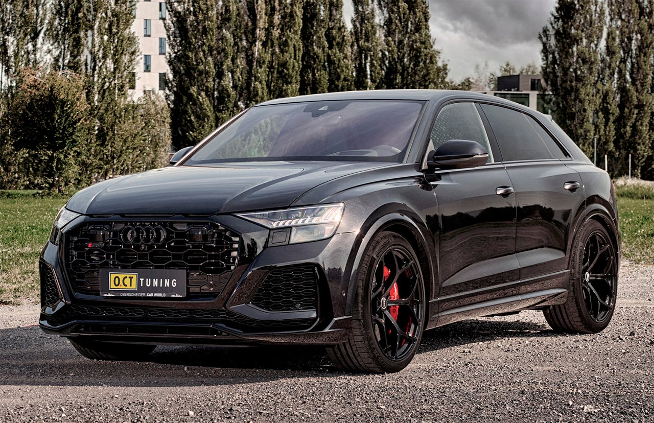 奥迪rs q8改装版亮相 峰值扭矩1030n·m - 新闻详情 - 买车网