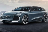 A6 Avant e-tron接近量产，瓦罐颜值天花板来了？