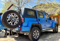 北京越野原生“她”吸引力，独立女性的精致越野玩法