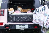 高质量撒野 BJ40刀锋英雄柴油版探索露营+新玩法