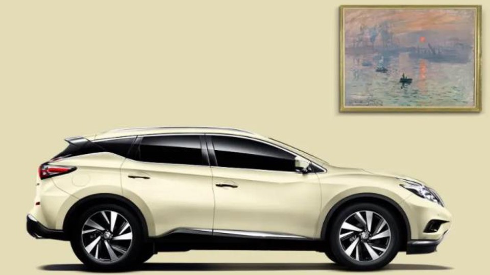 日产楼兰搭配小清新改色膜,还限量800台?