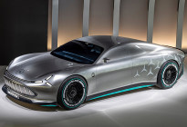 奔驰Vision AMG概念车 展现未来纯电AMG发展方向